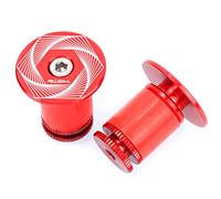 XIAOQENAN Capuchon d'extrémité de poignée de vélo de route pour guidon de vélo de route