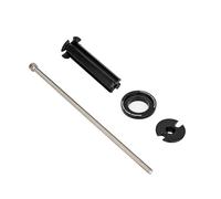 XIAOQENAN Casques de compression en aluminium avec boulon d'expansion et câble de frein interne - Haute résistance - Noyaux de compression en aluminium - Capuchon supérieur