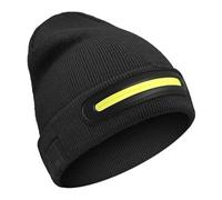 XIAOQENAN Chapeau Unisexe Rechargeable USB avec des Phares