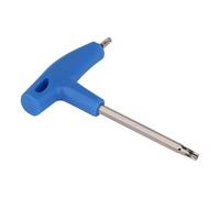 XIAOQENAN Clé à molette légère en acier inoxydable T20 T25 adaptée pour une utilisation dans divers réglages d'arbre manchon adaptateur outil double usage