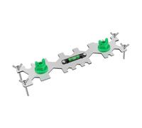 XIAOQENAN Clé à pipe multifonction robuste avec outil de nivellement pour installation de robinet, outil de réparation et de réparation