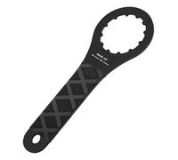 XIAOQENAN Clé de pédalier en alliage d'aluminium pour vélo, axe central, clé à molette, outil de démontage de support de vélo