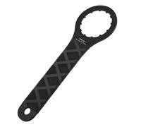 XIAOQENAN Clé de pédalier en alliage d'aluminium pour vélo, axe central, clé à molette, outil de démontage de support de vélo