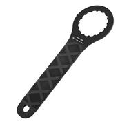 XIAOQENAN Clé de pédalier en alliage d'aluminium pour vélo, axe central, clé à molette, outil de démontage de support de vélo