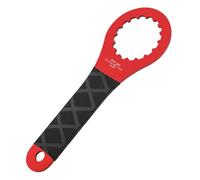 XIAOQENAN Clé de pédalier en alliage d'aluminium pour vélo, axe central, clé à molette, outil de démontage de support de vélo