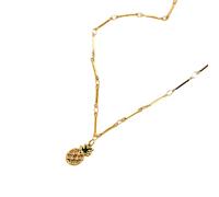 XIAOQENAN Collier avec pendentif coloré fraise, banane, pastèque, mangue, longueur réglable pour un usage quotidien, taille unique, Comme décrit, Comme décrit.