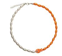 XIAOQENAN Collier élégant sur le thème des poissons-clowns - Collier élégant avec perles - Bijou de cou unique - Cadeau d'anniversaire de mariage, taille unique, Comme décrit, Comme décrit.