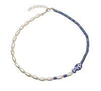 XIAOQENAN Collier élégant sur le thème des poissons-clowns - Collier élégant avec perles - Bijou de cou unique - Cadeau d'anniversaire de mariage, taille unique, Comme décrit, Comme décrit.