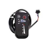 XIAOQENAN Compteur de vitesse électrique pour vélo, scooter, compteur de moteur, accessoires pour les trajets et les loisirs, accessoire informatique pour vélo