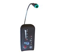 XIAOQENAN Compteur de vitesse électrique pour vélo, scooter, compteur de moteur, accessoires pour les trajets et les loisirs, accessoire informatique pour vélo