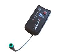 XIAOQENAN Compteur de vitesse électrique pour vélo, scooter, compteur de moteur, accessoires pour les trajets et les loisirs, accessoire informatique pour vélo