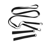 XIAOQENAN Copilots Entraîneur de ski pour enseigner aux enfants le ski en toute sécurité Laisse pour commencer le ski Auxiliaire Corde Copilotes Trainer Wise Way to Start