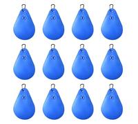 XIAOQENAN Couvertures De d'hiver Lourdes avec Ancrages Étanches Sacs À Eau Renforcés Valves Vidange Rapide pour des Protections Sécurisées Poids d'hiver Anti-déchirure