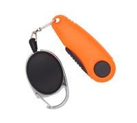 XIAOQENAN Cutter De Ligne Pliable Coupes Pêche en Acier Inoxydable Cutter pour Accessoires Tacle Tressé