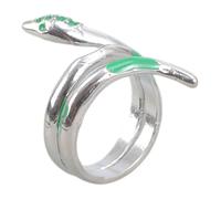 XIAOQENAN De Serpent en Alliage Robuste À La Main/Anneaux Offrant Une Confortable Et Une Durabilité pour Les Styles Individualistes Lovers Gothic Bijoux À La Mode