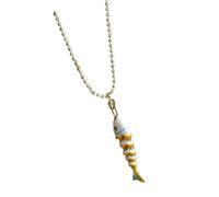 XIAOQENAN Élégant collier en cuivre sur le thème de la mer, collier en cuivre convivial pour un usage quotidien, plusieurs options de couleur, pendentif en cuivre convivial, taille unique, Comme