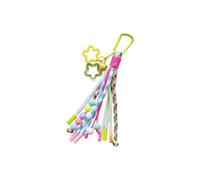 XIAOQENAN Élégant Couple Clés Tissés ABS Clip Clip À La Mode Pour Sacs À