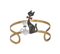 XIAOQENAN Élégant en Acier Inoxydable Ouvert avec Papillon De Mode Ajustement du Confort Léger Ou des Occasions Spéciales À Extrémité Ouverte pour l'usure Quotidienne