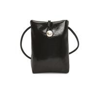 XIAOQENAN Élégant sac à bandoulière pour téléphone portable en cuir synthétique souple avec sangle réglable pour un accès facile au quotidien et un accès facile à l'étui de téléphone à bandoulière