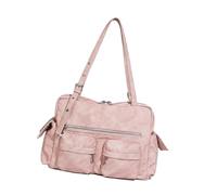 XIAOQENAN Élégant sac à main pour femme, sac à main spacieux pour l'automne et l'hiver, sacs à bandoulière décontractés pour les trajets à la mode, sac à main en polyuréthane, C, One Size