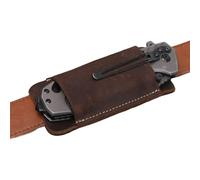 XIAOQENAN Étui de ceinture multifonction en cuir de rechange pour outils de camping en plein air, porte-outils compacts