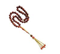 XIAOQENAN Exquisite Stone Bead Braceleies Gold Tassels Natural Gemstones Elastic Stretch Jewelry Gifts for Women Men Stone Bead Accessory