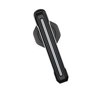 XIAOQENAN Feu arrière de vélo résistant à l'eau - Détection intelligente des freins - Détection de vibrations - Indicateurs de batterie - Design adapté - Montage réglable - Résistant aux intempéries