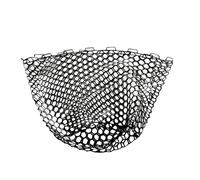 XIAOQENAN Filet de pêche léger et pliable en silicone, filet de rechange portable pour outils de pêche en plein air, accessoires durables et résistants à l'usure