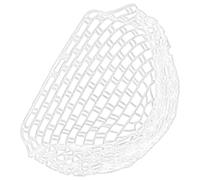 XIAOQENAN Filet de rechange en caoutchouc résistant aux enchevêtrements pour épuisette de pêche en eau salée et eau douce