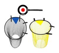 XIAOQENAN Filet D'entraînement De Football Professionnel À Libération Rapide Filet But Football Cibles D' pour L' Équipement Portable pour Les Jardins