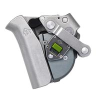 XIAOQENAN Fourniture De Sécurité D Résistante Intempéries Texture en Acier Inoxydable Adaptée À L'exploration Souterraine Et Angles Élevés Descendeur De Sécurité pour Le Travail À Haute