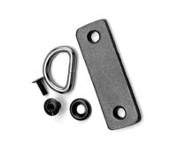 XIAOQENAN Fourreau d'épées droites pour l'extérieur - Ceinture - Anneaux de taille avec vis en cuir - Coussin de protection - Fourreau de protection - Accessoires