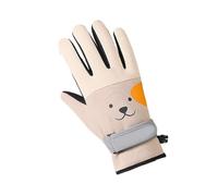 XIAOQENAN Gants thermiques d'extérieur avec poignets réglables et prise en main antidérapante pour écran tactile par temps froid randonnée thermique