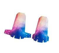 XIAOQENAN Garde-boue pour vélo robuste - Plan mince et pliable - Velocipèdes du matin - Installation simple contre les éclaboussures - Protections de vélo pliables