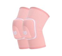 XIAOQENAN Genouillères lavables antidérapantes avec coussin renforcé pour enfants