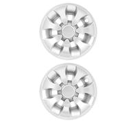 XIAOQENAN Golfs Chariot Capes Hub Léger Electric Universals Golf Color De Roue pour Divers Terrains Utilisation La Voiturette Golf Résistant Corrosions Couvercle Roue