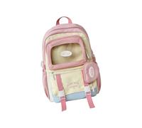 XIAOQENAN Itabag Sac à dos transparent avec épingles pour école, concert, anime, sac à main, sac de voyage, multicolore, Large