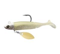 XIAOQENAN Jigs Pêche À La Tête Lesses De Nage De Bain Artificiel T-Tail T-Tail Slow Jigging Wobblers Fishing Baits with Sequins/Treble Hook Professional Fisherman