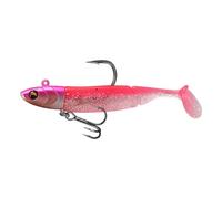 XIAOQENAN Jigs Pêche À La Tête Lesses De Nage De Bain Artificiel T-Tail T-Tail Slow Jigging Wobblers Fishing Baits with Sequins/Treble Hook Professional Fisherman