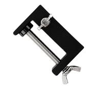 XIAOQENAN Lampe de camping portable, pince de table, pince de bureau légère, support suspendu pour éclairage