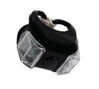 XIAOQENAN Lampes de poche pour vélo à 6 modèles de lumière - Sangle en silicone réglable - Étanche à la pluie - Rechargeable - Pour banlieue