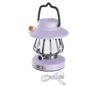 XIAOQENAN LED Light Camping Outdoor Night Light Suspendu Tente De Tente Commode pour Le Camping Et Utilisation Intérieure USB Lampe DE