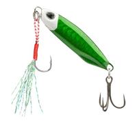 XIAOQENAN Les Appâts À Naufrage Plus Élevés Présentent des Silicones Flexibles Queue Et Une Couleur Double Crochet pour Prédateurs Fish Laures D'océan Naufrage Rapide