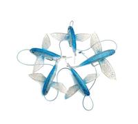 XIAOQENAN Leurres rotatifs à 360° - Leurres 3D réalistes œil de poisson - Grand espace caché - Rotation automatique et écailles réalistes - Leurres d'attraction de poissons