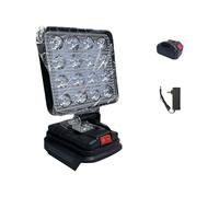 XIAOQENAN Light LED LED 18V Batterie De Travail Lumière De Travail Éclair