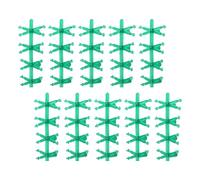 XIAOQENAN Lot de 10 appâts multi-usages en perles de positionnement pour pêcheurs experts en eau, appâts de pêche, ancrages