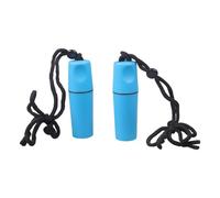 XIAOQENAN Lot de 2 conteneurs flottants résistants à accès rapide pour le bateau, la randonnée, les voyages et le sport