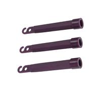 XIAOQENAN Lot de 3 bâtons fluorescents sans fonction avec lumière infrarouge