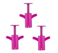 XIAOQENAN Lot de 3 outils de pressage de leurres portables pour pêche en plein air