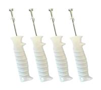 XIAOQENAN Lot de 4 outils de retrait d'hameçon multifonction à déconnexion rapide avec poignée, équipement de pêche, équipement d'extraction d'hameçon, outil détacheur